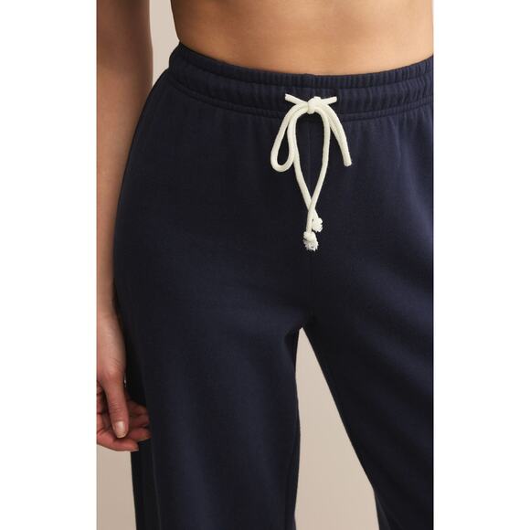 Z Supply Feeling The Moment Sweatpant - Blue Sapphire NWT VARIOUS SIZES - Picture 4 of 4